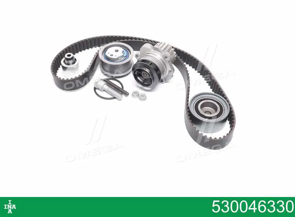 Pasek rozrządu, zestaw INA 530046330 cena, od 212,69 USD