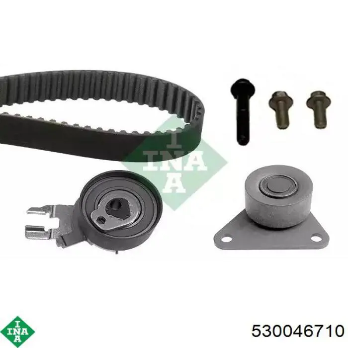 Pasek rozrządu, zestaw INA 530046710 cena, od 111,31 USD