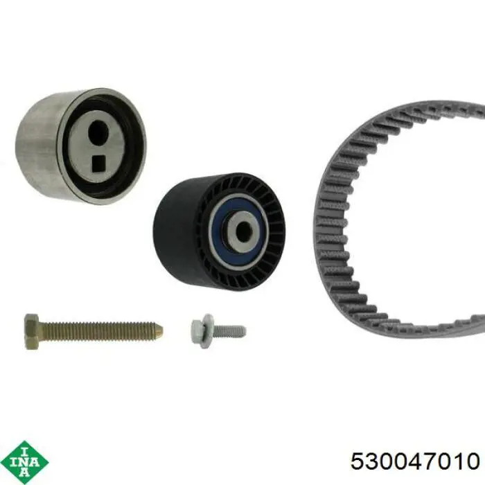 Do koszyka 530047010 INA Pasek rozrządu, zestaw
