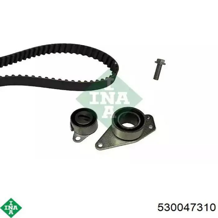 Pasek rozrządu, zestaw INA 530047310 cena, od 128,82 USD
