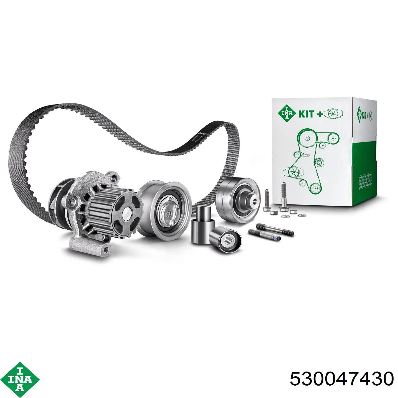 Pasek rozrządu, zestaw INA 530047430 cena, od 129,82 USD