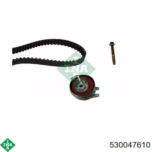 Pasek rozrządu, zestaw INA 530047610 cena, od 104,90 USD