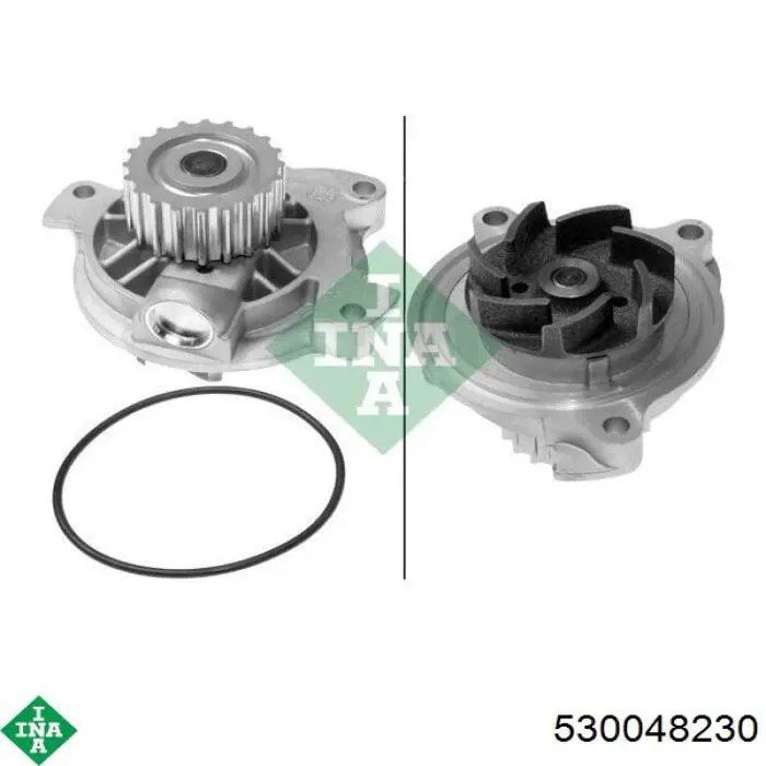 Pasek rozrządu, zestaw INA 530048230 cena, od 211,82 USD