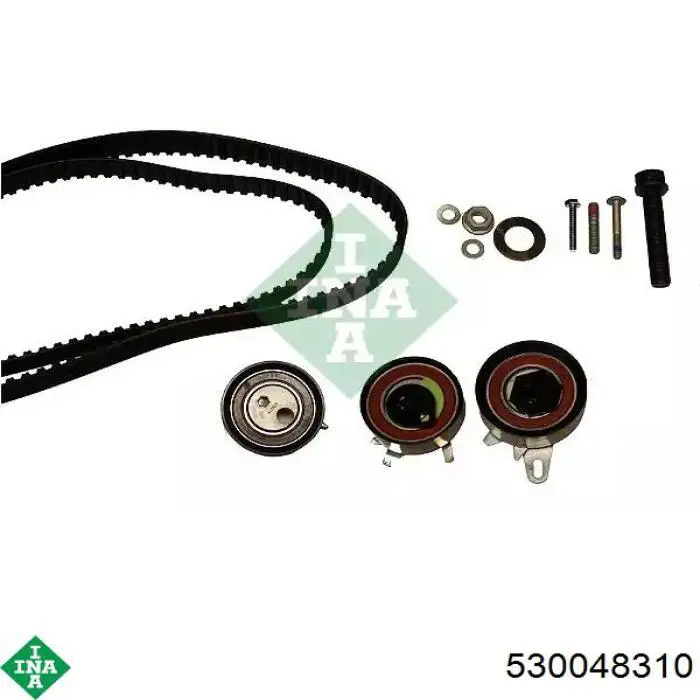 Pasek rozrządu, zestaw INA 530048310 cena, od 164,97 USD