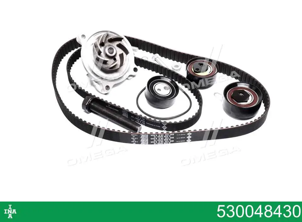 Pasek rozrządu, zestaw INA 530048430 cena, od 225,54 USD