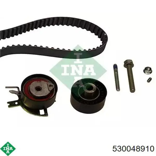 Pasek rozrządu, zestaw INA 530048910 cena, od 122,21 USD