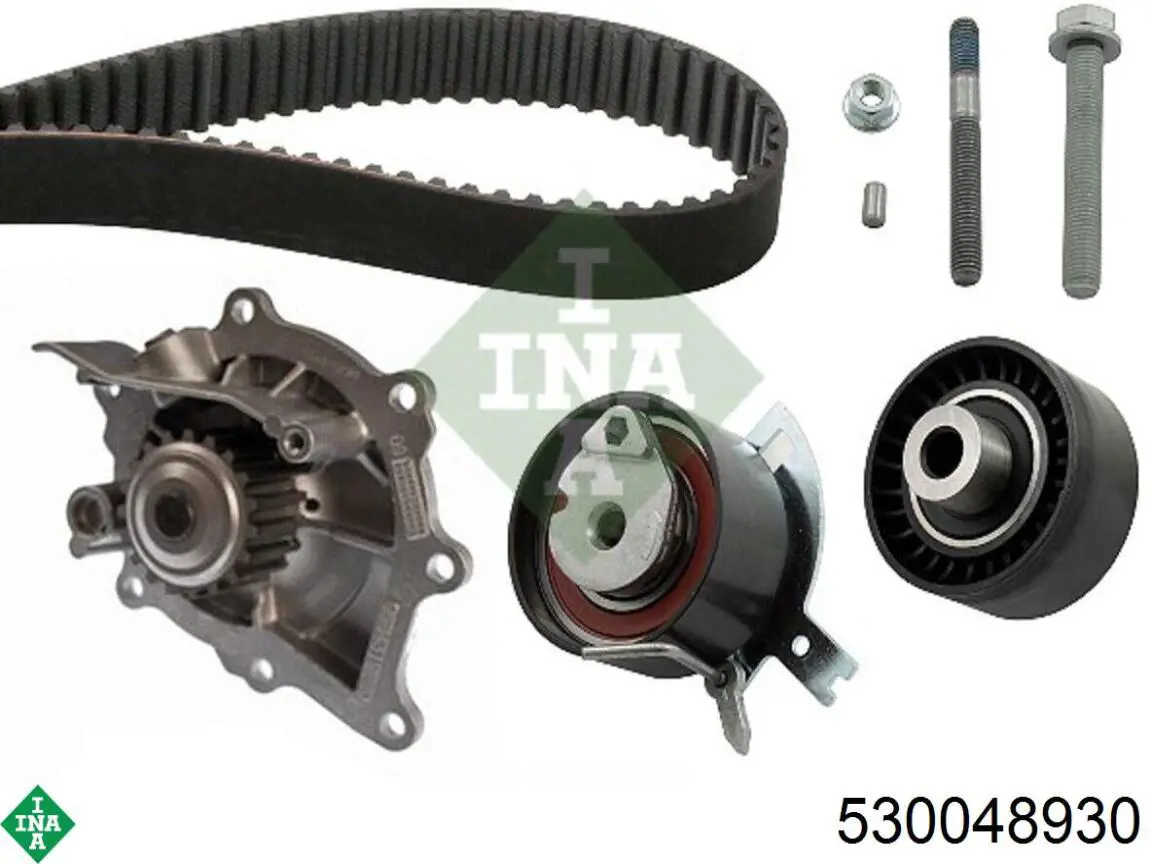 Pasek rozrządu, zestaw INA 530048930 cena, od 192,41 USD