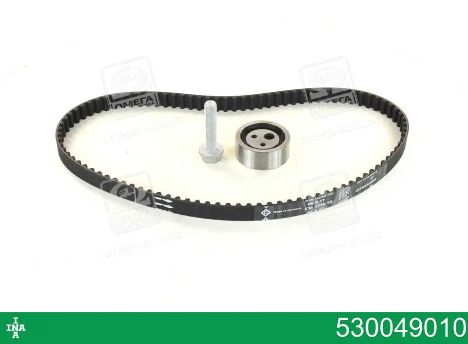 Pasek rozrządu, zestaw INA 530049010 cena, od 42,20 USD