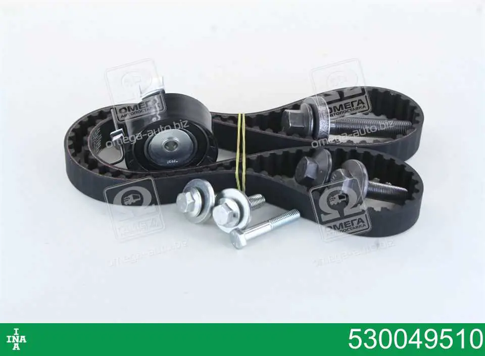 Pasek rozrządu, zestaw INA 530049510 cena, od 62,80 USD