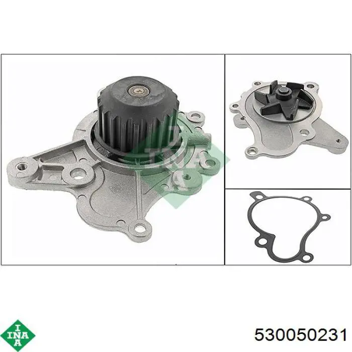Pasek rozrządu, zestaw INA 530050231 cena, od 117,30 USD