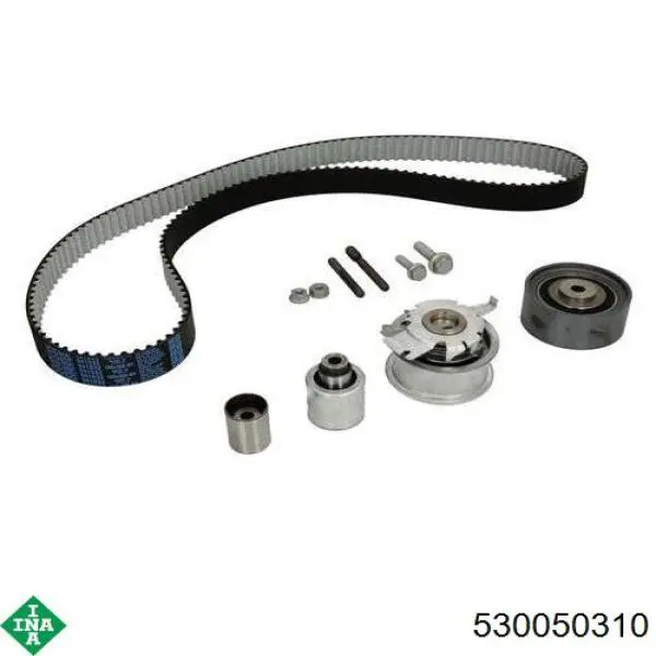 Pasek rozrządu, zestaw INA 530050310 cena, od 195,37 USD