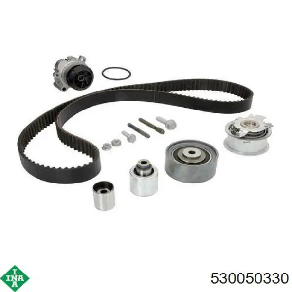 Do koszyka 530050330 INA Pasek rozrządu, zestaw