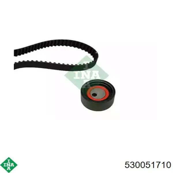 Pasek rozrządu, zestaw INA 530051710 cena, od 49,32 USD