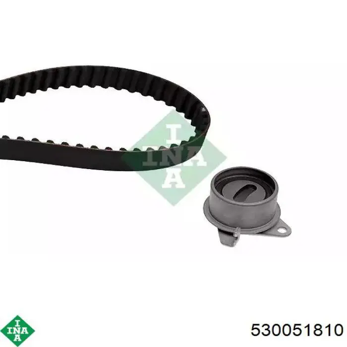 Pasek rozrządu, zestaw INA 530051810 cena, od 75,49 USD