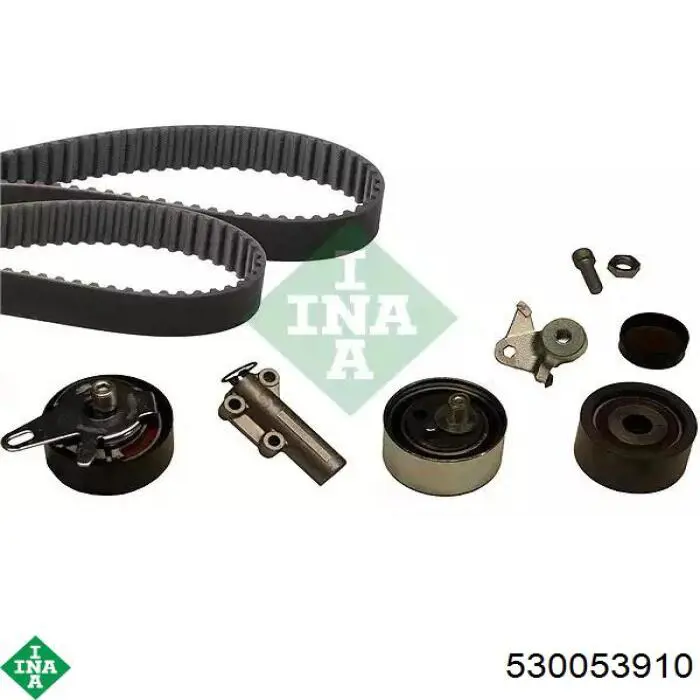Pasek rozrządu, zestaw INA 530053910 cena, od 280,38 USD