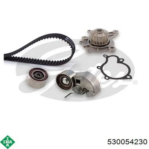 Pasek rozrządu, zestaw INA 530054230 cena, od 192,76 USD
