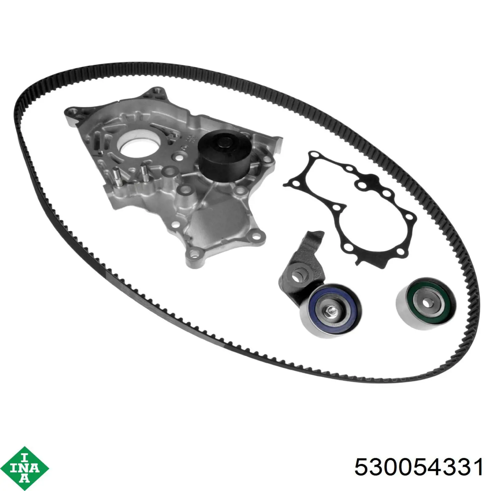 Pasek rozrządu, zestaw INA 530054331 cena, od 239,62 USD