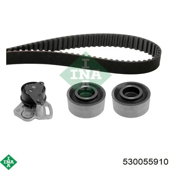 Pasek rozrządu, zestaw INA 530055910 cena, od 272,28 USD