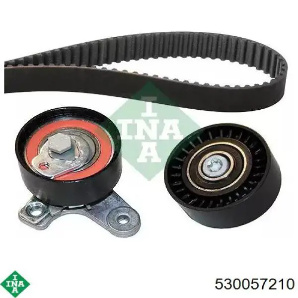 Pasek rozrządu, zestaw INA 530057210 cena, od 138,47 USD