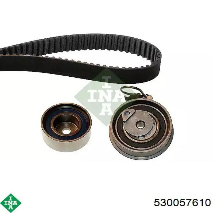 Pasek rozrządu, zestaw INA 530057610 cena, od 91,51 USD