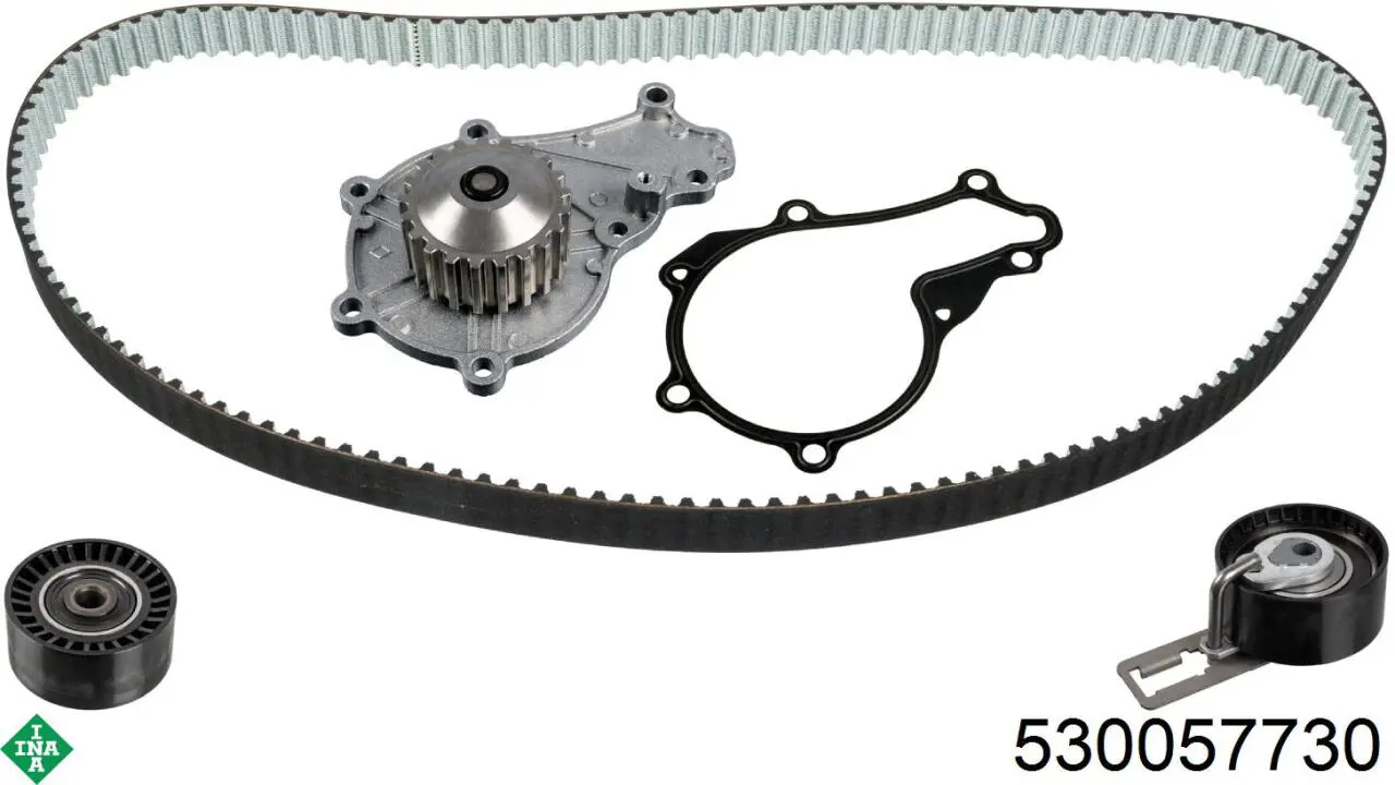 Pasek rozrządu, zestaw INA 530057730 cena, od 171,88 USD