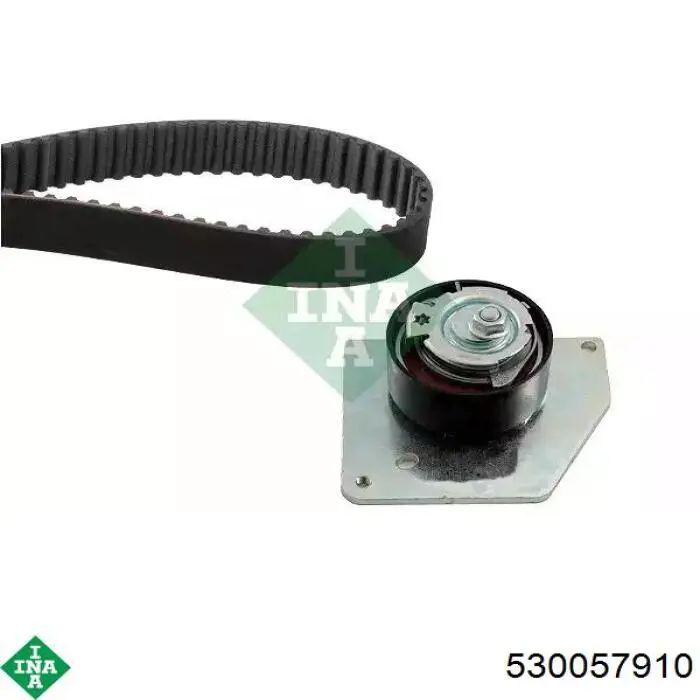 Pasek rozrządu, zestaw INA 530057910 cena, od 111,03 USD