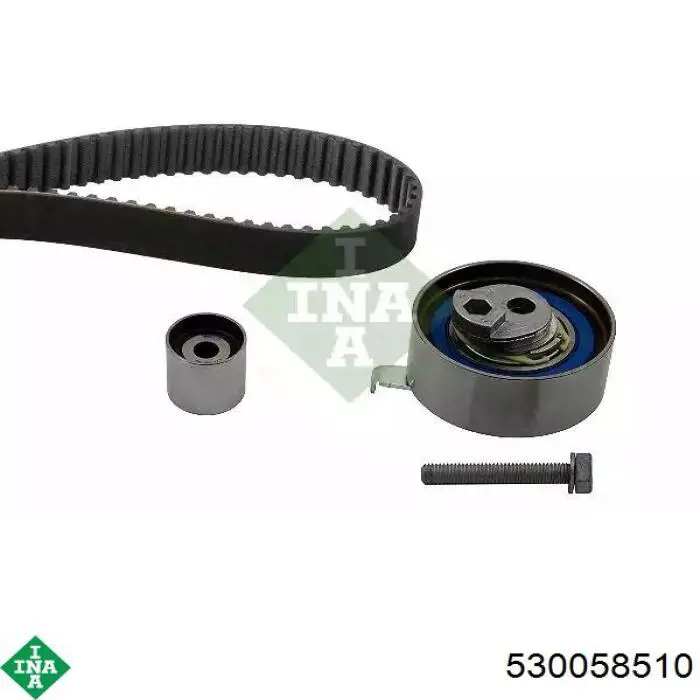 Pasek rozrządu, zestaw INA 530058510 cena, od 120,50 USD
