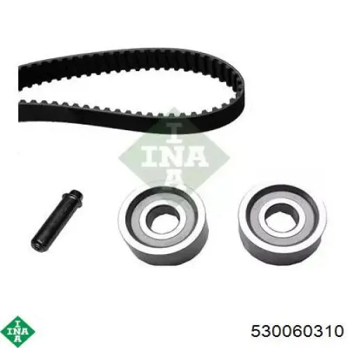 Pasek rozrządu, zestaw INA 530060310 cena, od 123,49 USD
