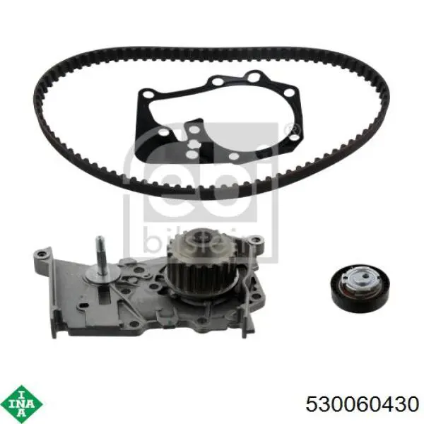 Pasek rozrządu, zestaw INA 530060430 cena, od 122,06 USD