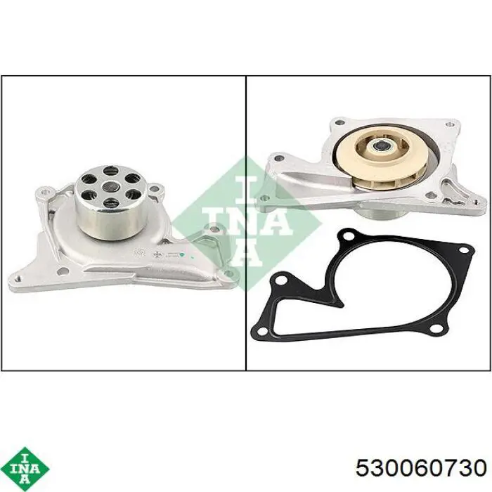 Pasek rozrządu, zestaw INA 530060730 cena, od 139,51 USD