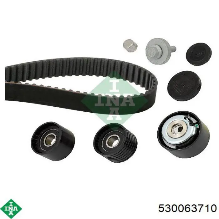 Pasek rozrządu, zestaw INA 530063710 cena, od 142,74 USD