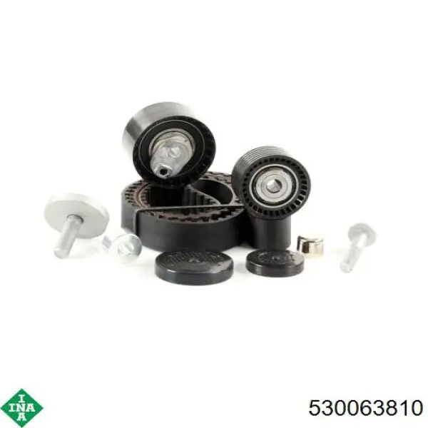 Pasek rozrządu, zestaw INA 530063810 cena, od 121,15 USD