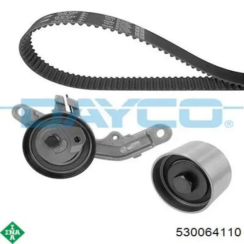 Pasek rozrządu, zestaw INA 530064110 cena, od 184,71 USD