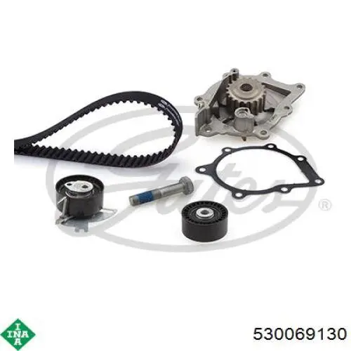 Pasek rozrządu, zestaw INA 530069130 cena, od 172,27 USD