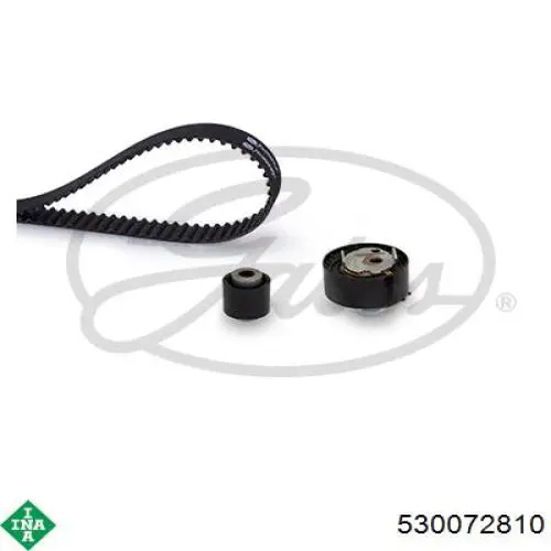 Pasek rozrządu, zestaw INA 530072810 cena, od 131,75 USD