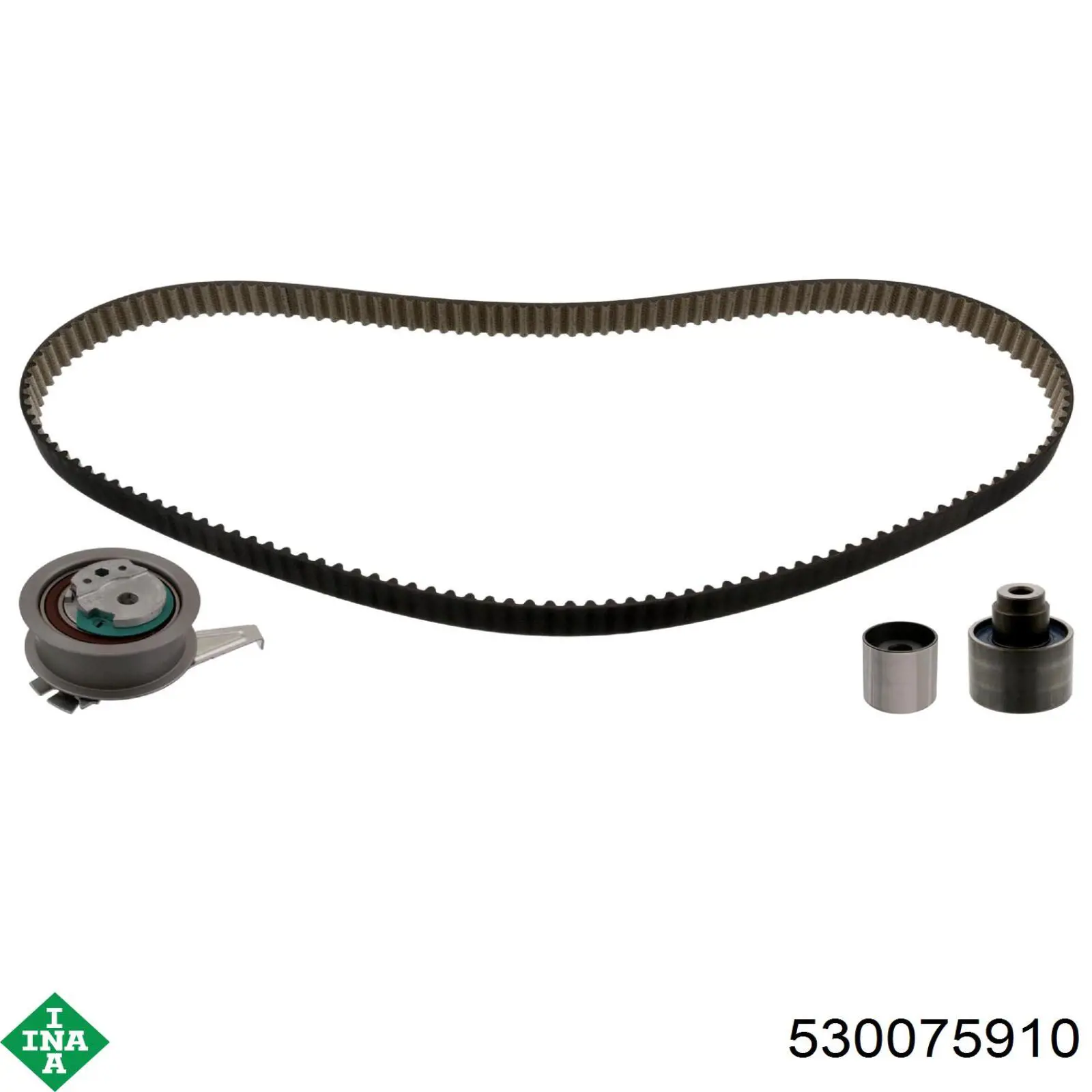Pasek rozrządu, zestaw INA 530075910 cena, od 137,12 USD