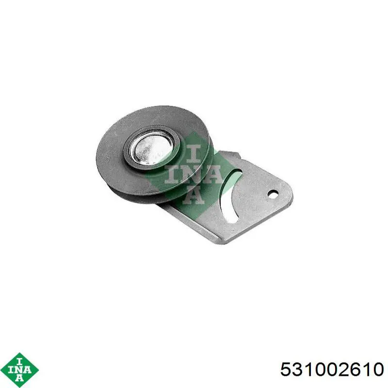 Rolka napinacza paska napędowego INA 531002610 cena, od 119,18 USD