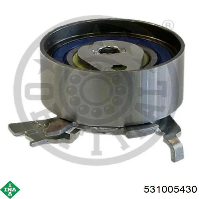 Do koszyka 531005430 INA Rolka napinacza paska rozrządu