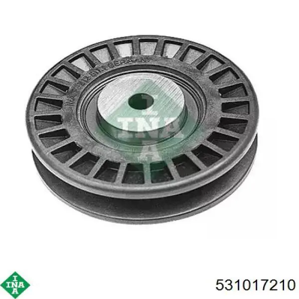 Rolka napinacza paska napędowego INA 531017210 cena, od 34,27 USD