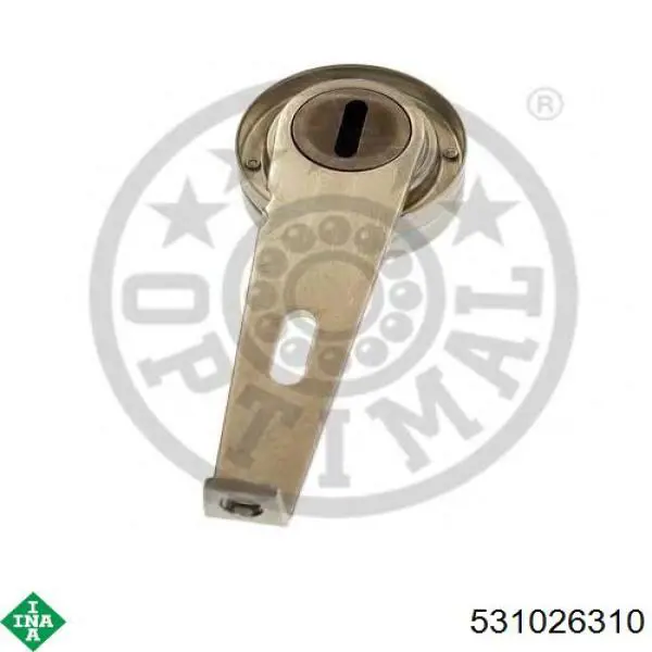 Rolka napinacza paska napędowego INA 531026310 cena, od 53,15 USD