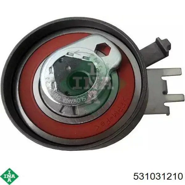 Rolka napinacza paska rozrządu INA 531031210 cena, od 54,53 USD