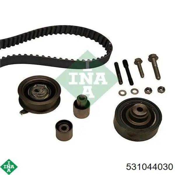 Do koszyka 531044030 INA Rolka napinacza paska rozrządu