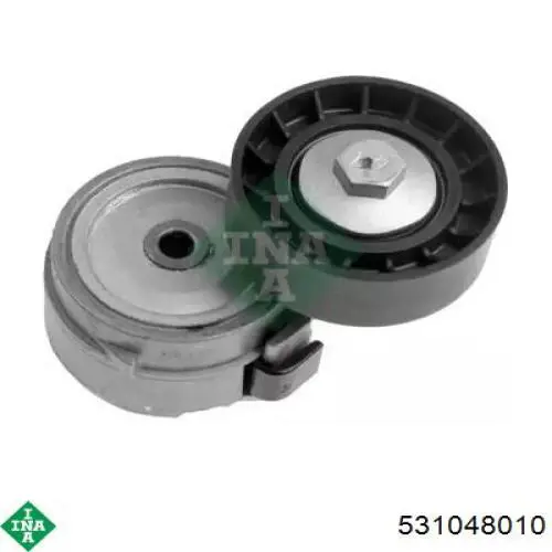 Rolka napinacza paska napędowego INA 531048010 cena, od 17,27 USD