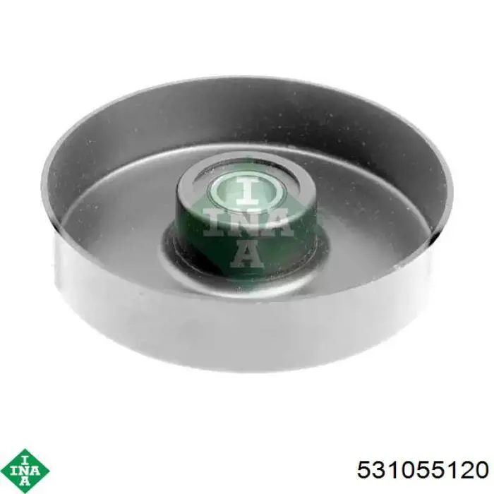 Rolka napinacza paska napędowego INA 531055120 cena, od 26,10 USD