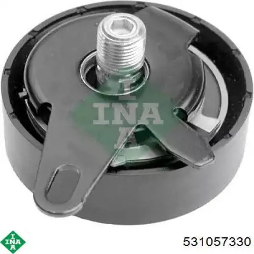 Rolka napinacza paska pompy wtryskowej INA 531057330 cena, od 40,00 USD