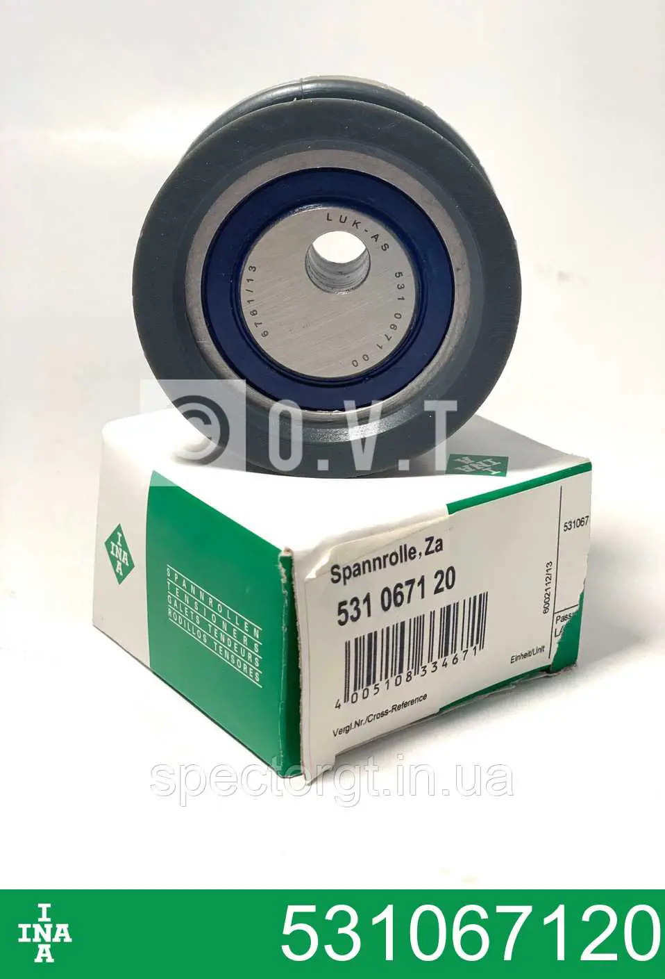 Rolka napinacza paska rozrządu INA 531067120 cena, od 22,07 USD