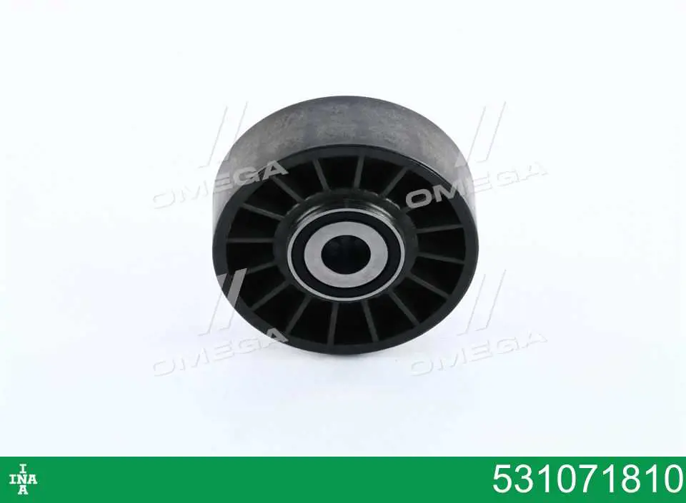 Rolka napinacza paska napędowego INA 531071810 cena, od 16,84 USD
