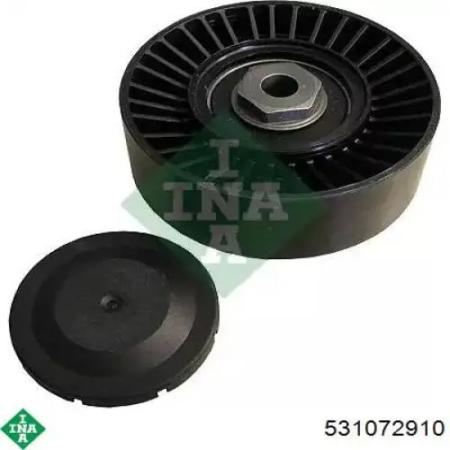 Rolka napinacza paska napędowego INA 531072910 cena, od 17,91 USD