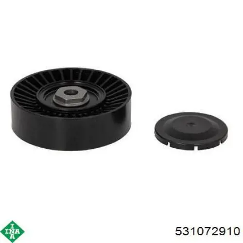 Do koszyka 531072910 INA Rolka napinacza paska napędowego