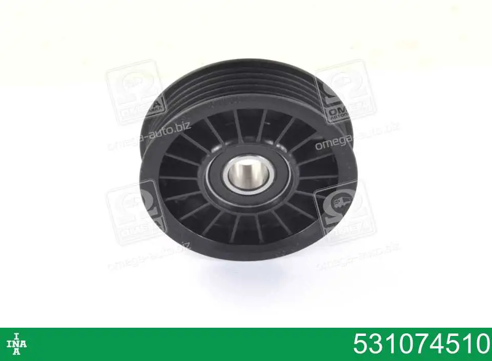 Rolka napinacza paska napędowego INA 531074510 cena, od 17,76 USD